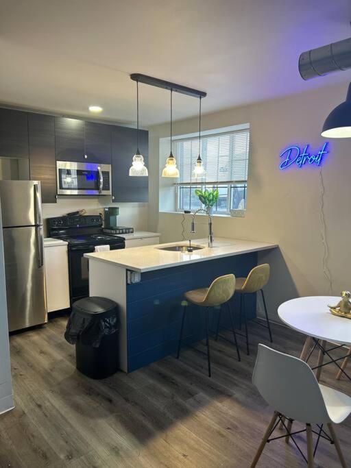 Modern Loft!/Free Parking/Long Stay Friendly! Детройт Экстерьер фото